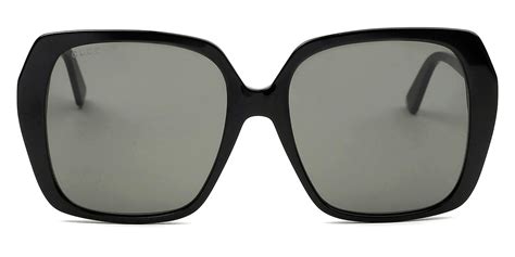 Gucci™ GG0533SA 001 56 Black Sunglasses .